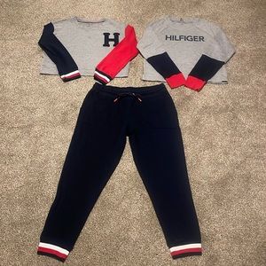 Tommy Hilfiger Joggers With 2 Tops
